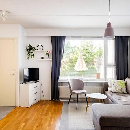 Yksioe Saunalla Ja Patiolla Porvoo Exteriér fotografie