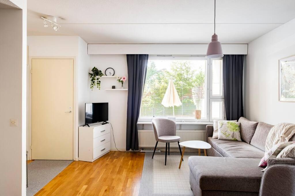Yksioe Saunalla Ja Patiolla Porvoo Exteriér fotografie