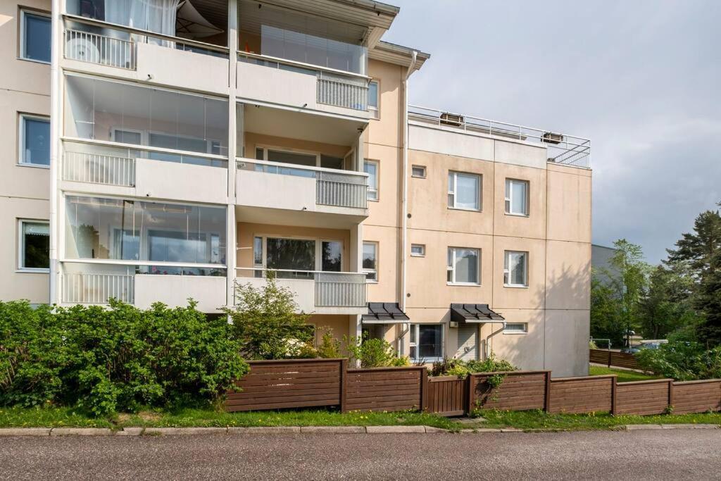 Yksioe Saunalla Ja Patiolla Porvoo Exteriér fotografie
